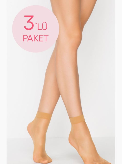 Dames fit enkelsokken penti - Kiabi Dames fit enkelsokken penti - Kiabi