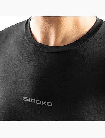 Dames fitness crop top met korte mouwen