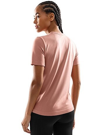 Dames fitness shirt met korte mouwen
