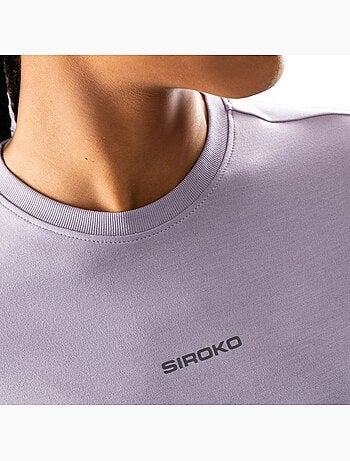 Dames fitness shirt met korte mouwen