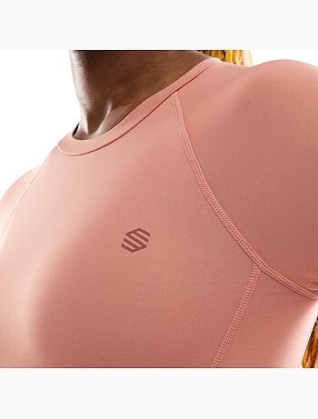 Dames fitness shirt met lange mouwen