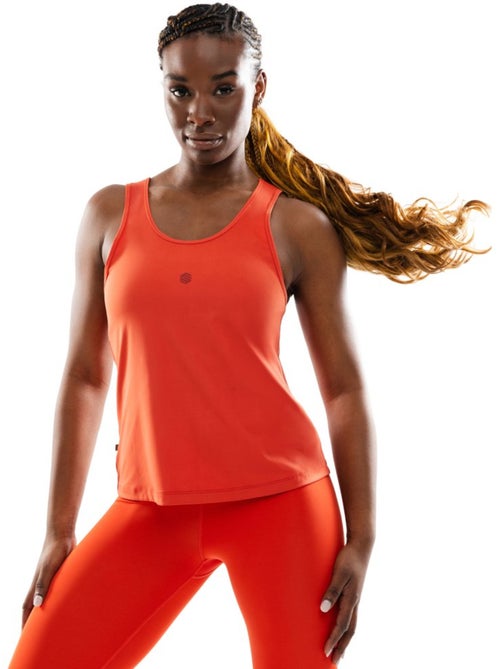 Dames fitness tanktop - Kiabi