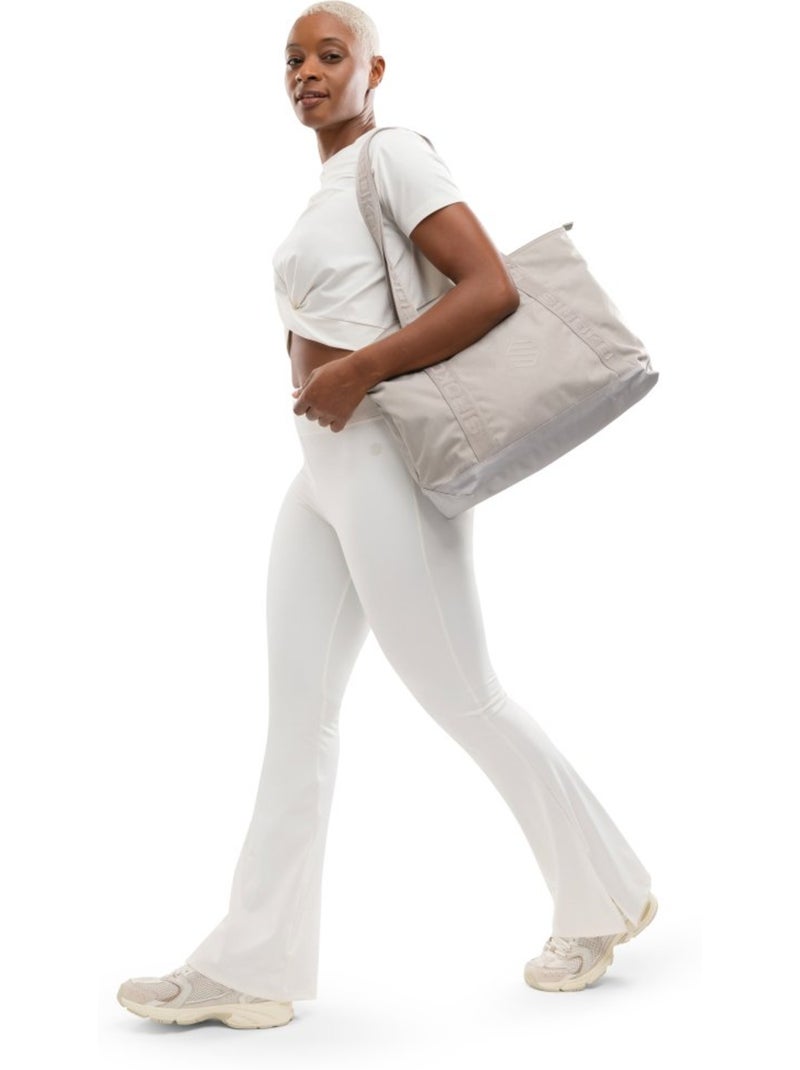 Dames flared sportlegging Wit - Kiabi