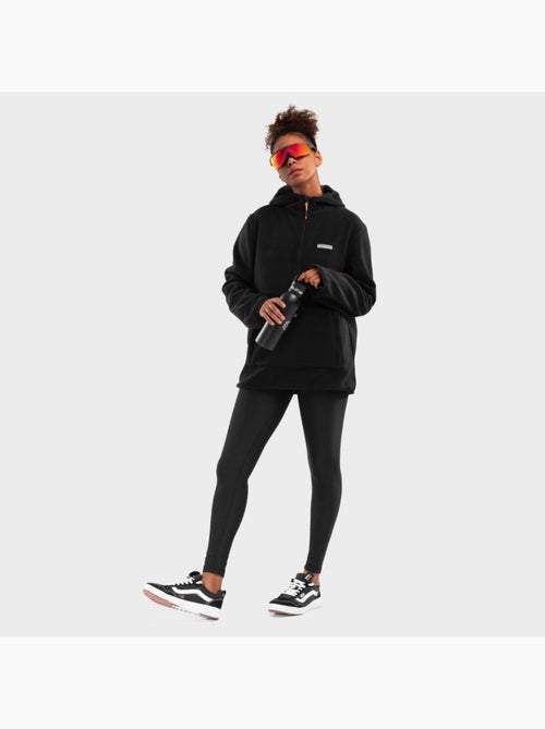 Dames fleece hoodie - Kiabi