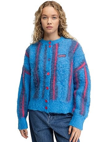 Dames gebreid vest