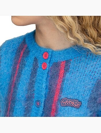 Dames gebreid vest