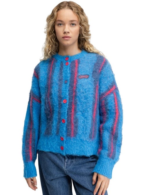 Dames gebreid vest - Kiabi