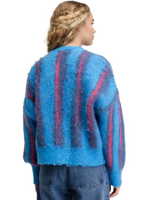 Dames gebreid vest - Kiabi