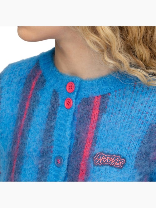 Dames gebreid vest - Kiabi