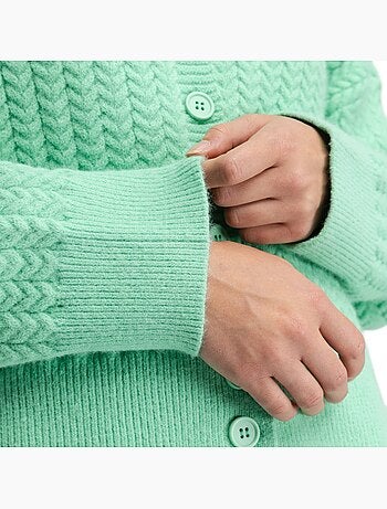 Dames gebreid vest