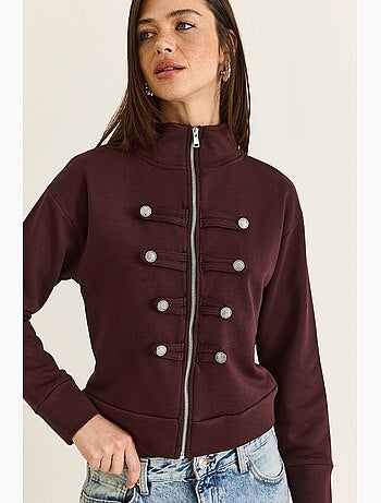 Dames gebreid vest lucci