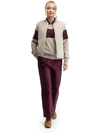 Dames geïsoleerd golfvest