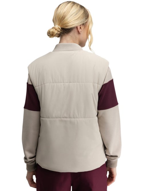 Dames geïsoleerd golfvest - Kiabi