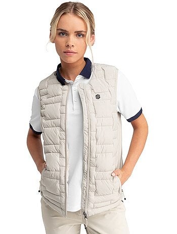 Dames geïsoleerd golfvest
