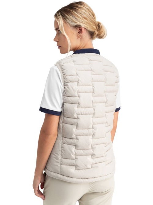 Dames geïsoleerd golfvest - Kiabi