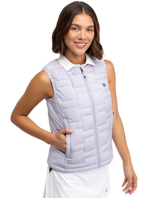 Dames geïsoleerd golfvest - Kiabi