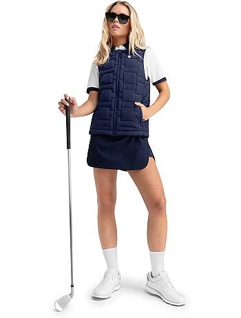 Dames geïsoleerd golfvest