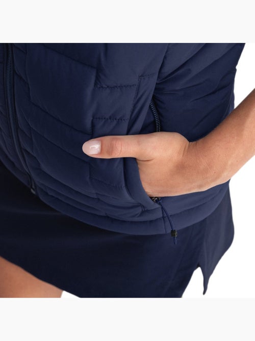 Dames geïsoleerd golfvest - Kiabi Dames geïsoleerd golfvest - Kiabi