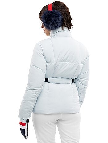 Dames gevoerde retro ski-jas