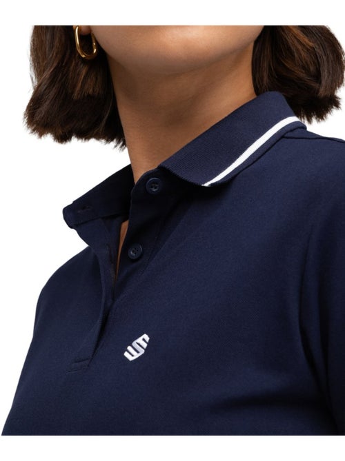 Dames golf piqué poloshirt - Kiabi