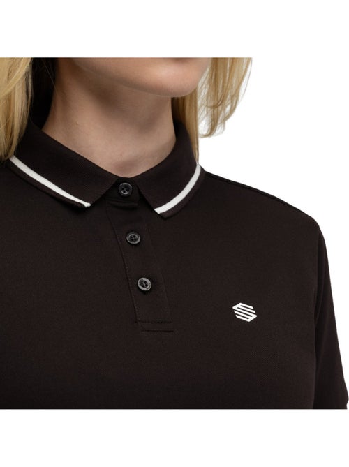 Dames golf piqué poloshirt - Kiabi
