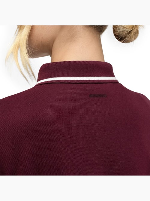 Dames golf piqué poloshirt - Kiabi