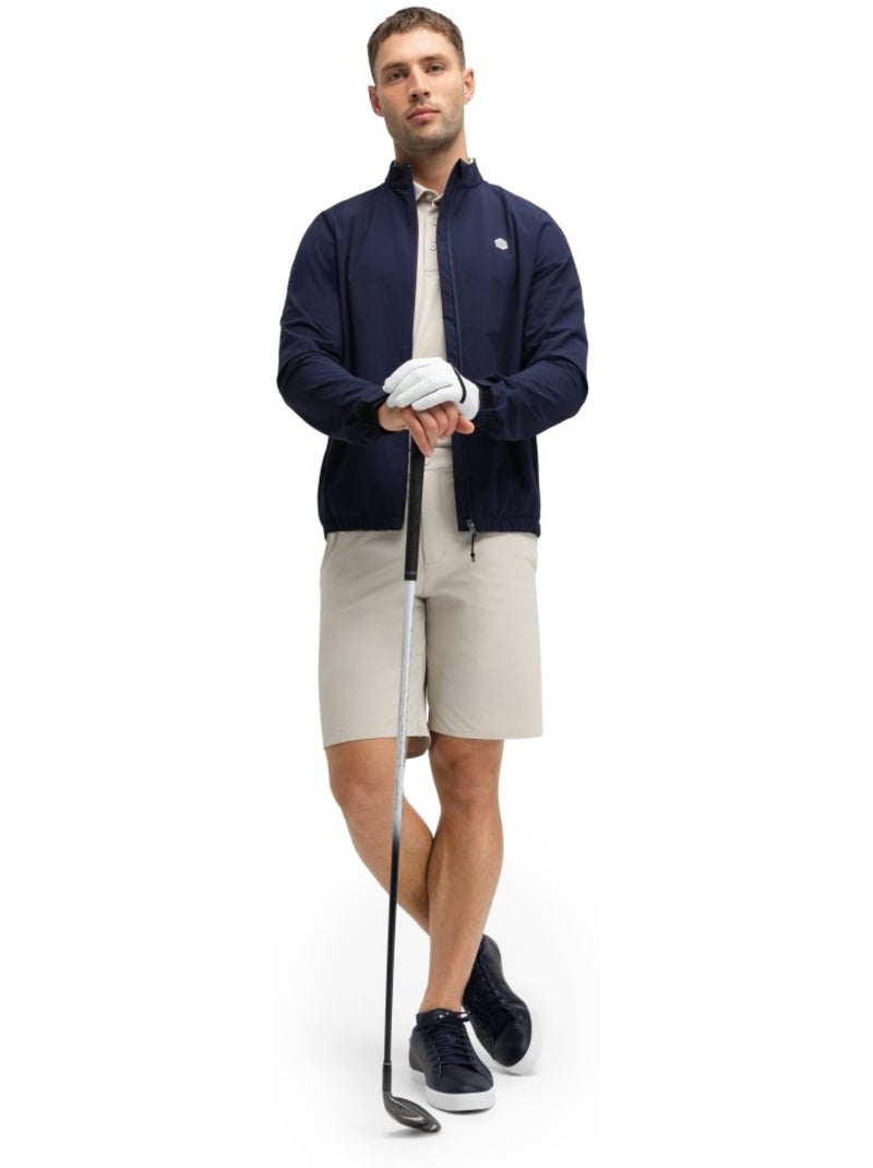 Dames golfregenjas Blauw - Kiabi