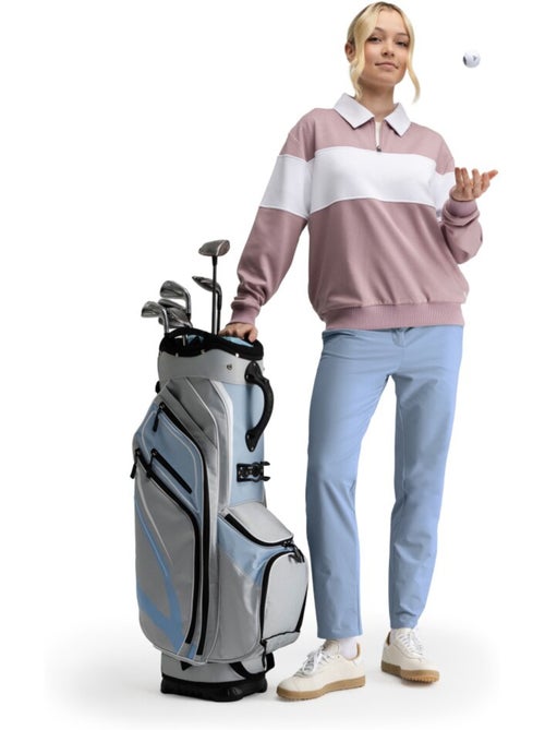 Dames golftrui met polokraag - Kiabi Dames golftrui met polokraag - Kiabi
