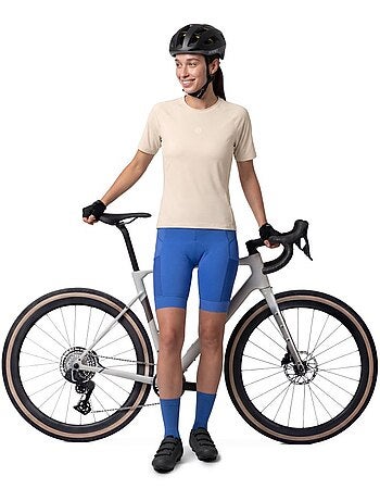 Dames gravel fietsshirt