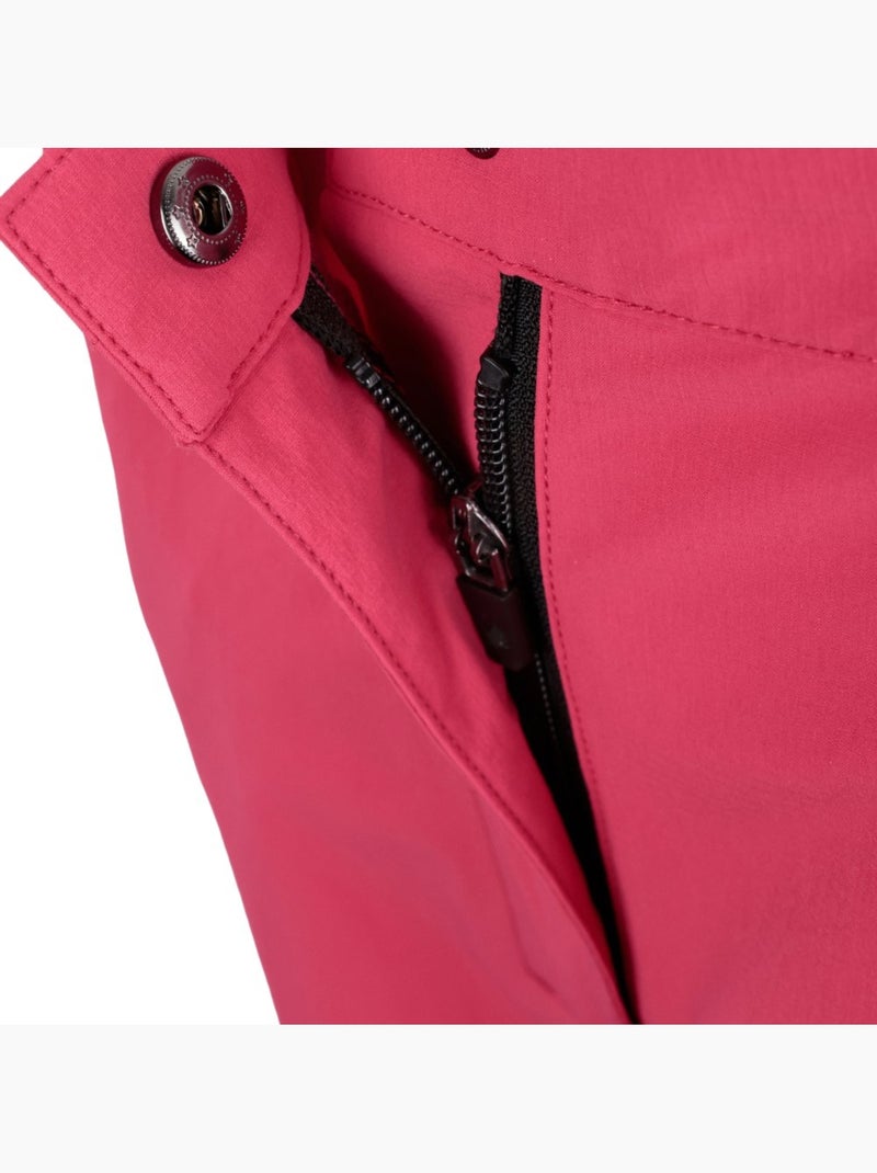 Dames gravel shorts Rood - Kiabi