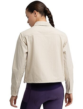 Dames gravel zomer-overshirt