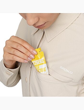 Dames gravel zomer-overshirt