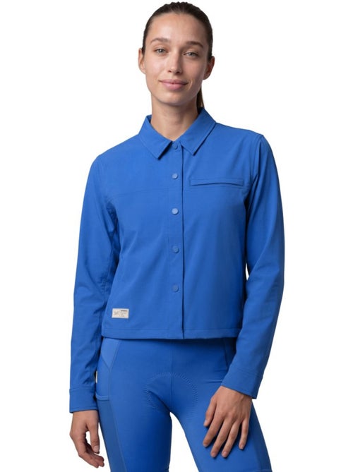 Dames gravel zomer-overshirt - Kiabi