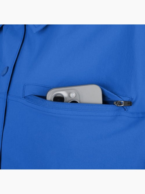 Dames gravel zomer-overshirt - Kiabi