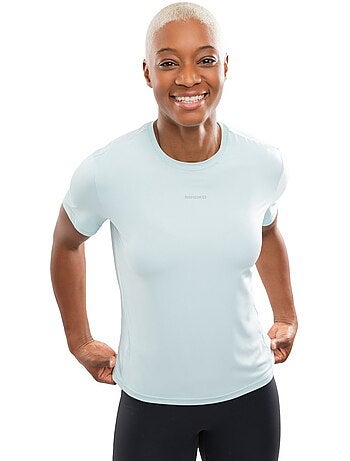 Dames hardloopshirt met korte mouwen