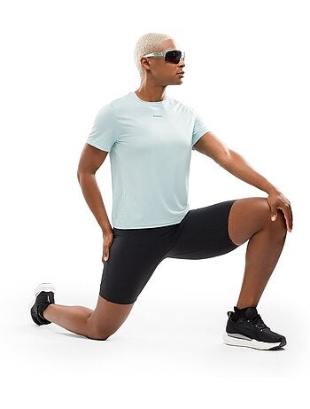 Dames hardloopshirt met korte mouwen