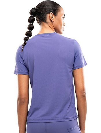 Dames hardloopshirt met korte mouwen