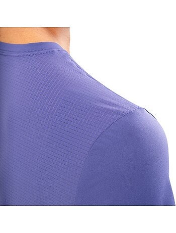 Dames hardloopshirt met korte mouwen