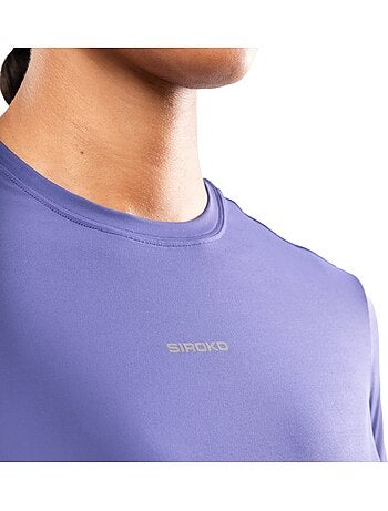 Dames hardloopshirt met korte mouwen