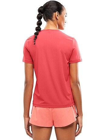 Dames hardloopshirt met korte mouwen
