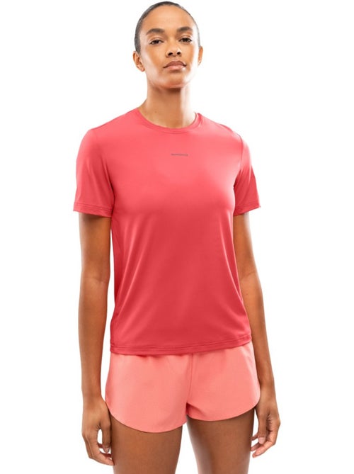 Dames hardloopshirt met korte mouwen - Kiabi