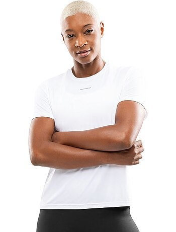 Dames hardloopshirt met korte mouwen