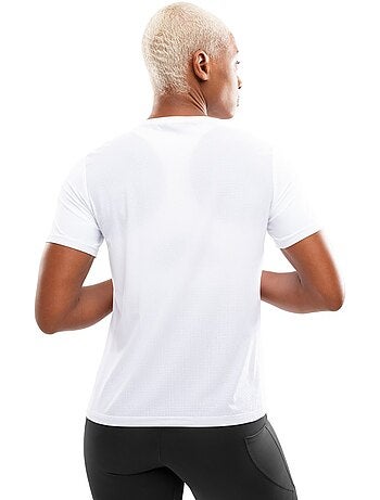 Dames hardloopshirt met korte mouwen