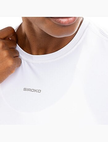 Dames hardloopshirt met korte mouwen