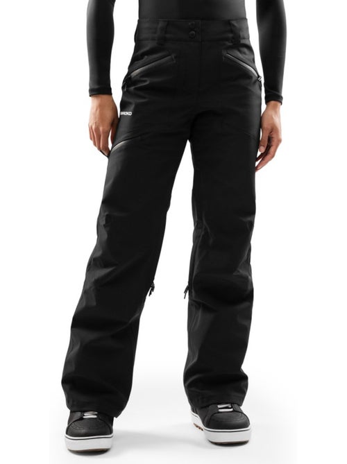 Dames hardshell snowboardbroek - Kiabi