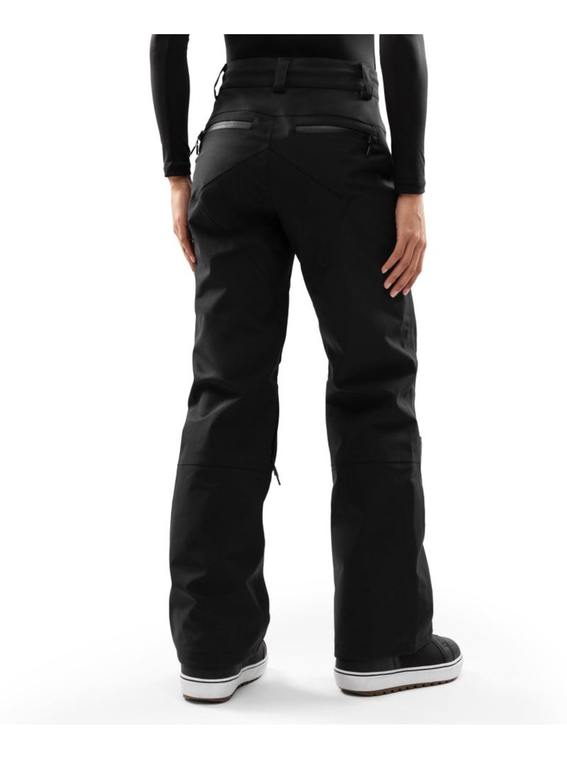 Dames hardshell snowboardbroek Zwart - Kiabi
