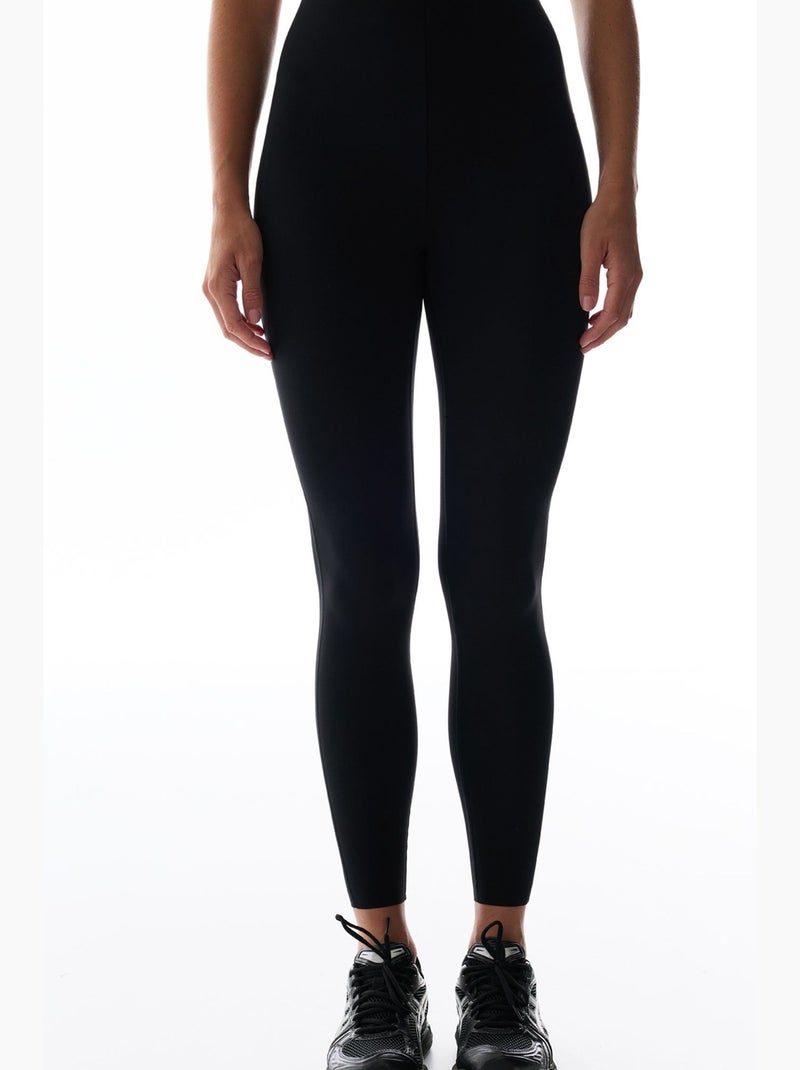 Dames high back lock legging wonder penti Zwart - Kiabi