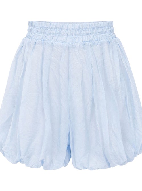 Dames high-waist minishorts mixray - Kiabi