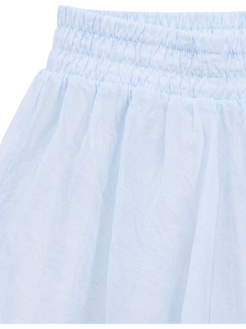 Dames high-waist minishorts mixray - Kiabi