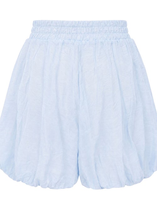 Dames high-waist minishorts mixray - Kiabi